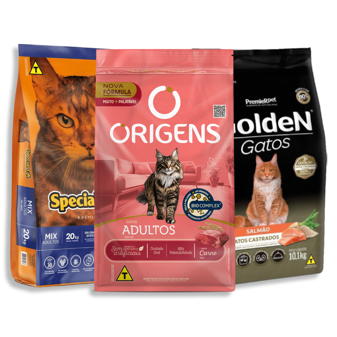 Rações para Gato
