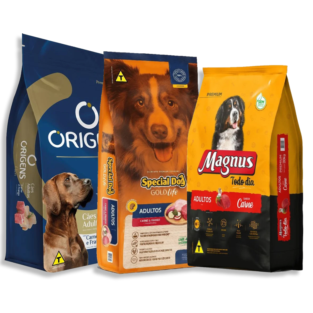 Rações para Cachorro